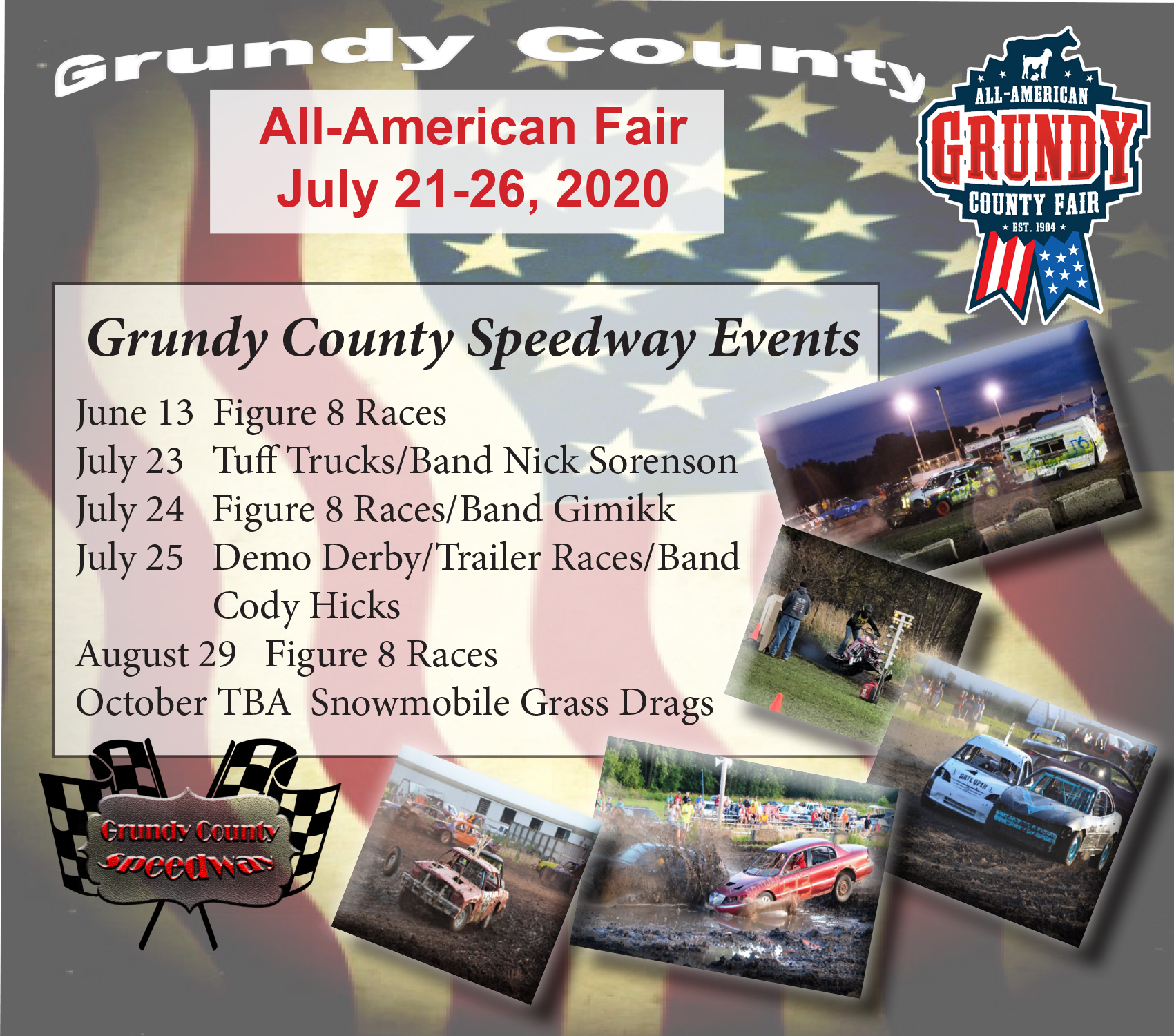 Home Popups for Divi Grundy County Fair